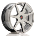 Japan Racing LLANTA JAPAN RACING JR20 18X8,5 ET BLANK BLANK CB 74,1 HIPER NEGRO