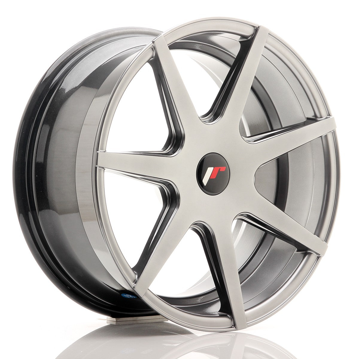 Japan Racing LLANTA JAPAN RACING JR20 18X8,5 ET BLANK BLANK CB 74,1 HIPER NEGRO