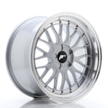 Japan Racing LLANTA JAPAN RACING JR23 18X9,5 ET BLANK BLANK CB 74,1 PLATA