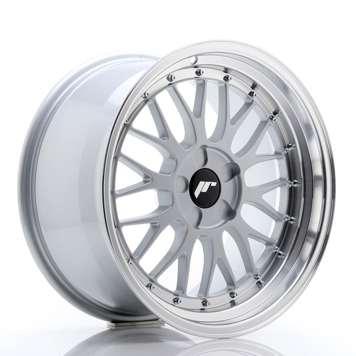 Japan Racing LLANTA JAPAN RACING JR23 18X9,5 ET BLANK BLANK CB 74,1 PLATA