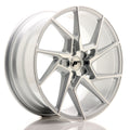 Japan Racing LLANTA JAPAN RACING JR33 20X9 ET BLANK BLANK CB 74,1 PLATA
