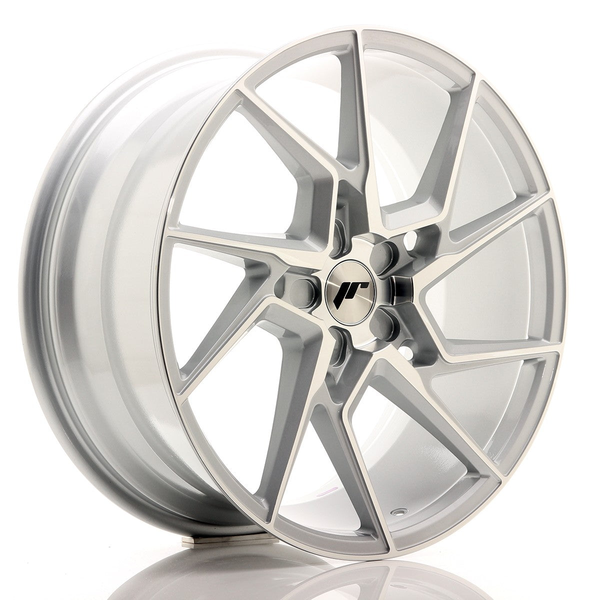 Japan Racing LLANTA JAPAN RACING JR33 20X9 ET BLANK BLANK CB 74,1 PLATA