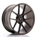 Japan Racing LLANTA JAPAN RACING JR30 20X10 ET BLANK BLANK CB 74,1 BRONCE