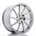 Japan Racing LLANTA JAPAN RACING JR36 19''X8,5 ET BLANK BLANK CB 74,1 PLATA