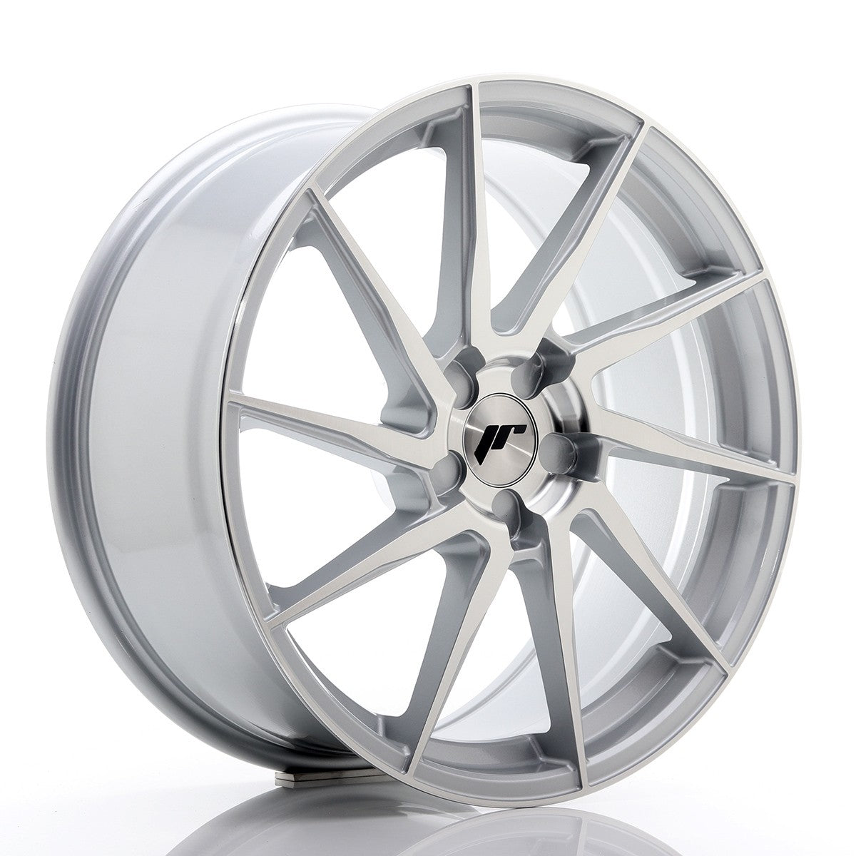 Japan Racing LLANTA JAPAN RACING JR36 19''X8,5 ET BLANK BLANK CB 74,1 PLATA