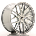 Japan Racing LLANTA JAPAN RACING JR28 21X9 ET BLANK BLANK CB 74,1 PLATA