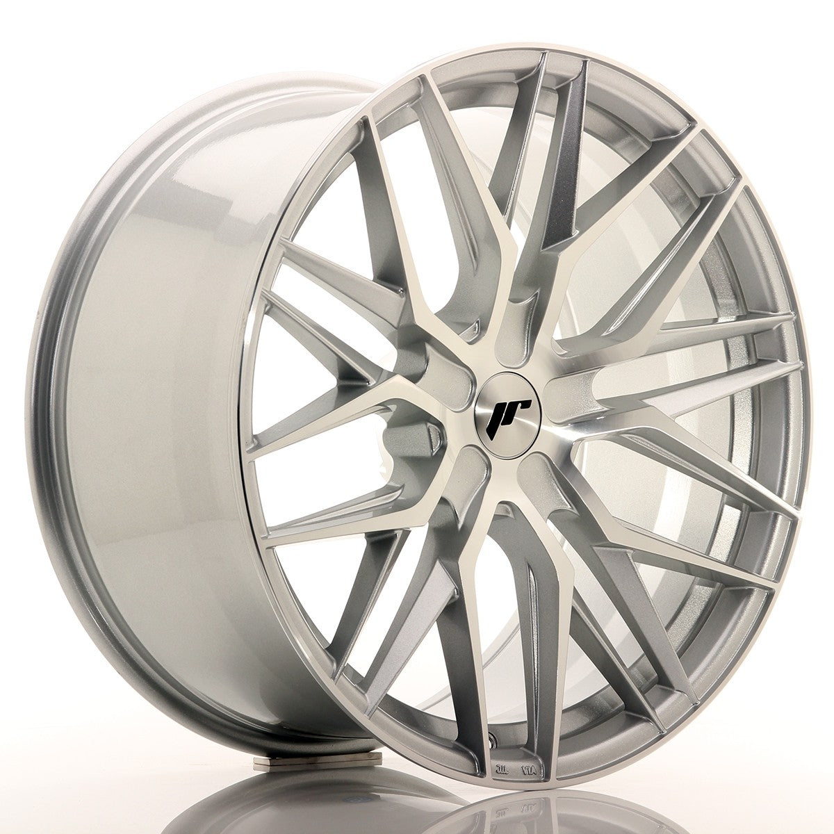 Japan Racing LLANTA JAPAN RACING JR28 21X9 ET BLANK BLANK CB 74,1 PLATA