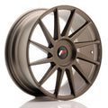 Japan Racing LLANTA JAPAN RACING JR22 18X7,5 ET BLANK BLANK CB 74,1 BRONCE