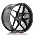 Japan Racing LLANTA JAPAN RACING JR34 19''X9,5 ET BLANK BLANK CB 74,1 NEGRO