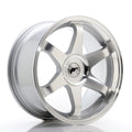 Japan Racing LLANTA JAPAN RACING JR3 18X9 ET BLANK BLANK CB 74,1 SILVER