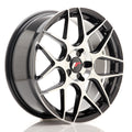 Japan Racing LLANTA JAPAN RACING JR18 18X7,5 ET BLANK BLANK CB 74,1 NEGRO