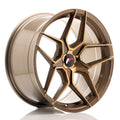Japan Racing LLANTA JAPAN RACING JR34 19''X9,5 ET BLANK BLANK CB 74,1 BRONZE