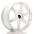Japan Racing LLANTA JAPAN RACING JR3 19''X8,5 ET BLANK BLANK CB 74,1 BLANCO