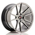 Japan Racing LLANTA JAPAN RACING JR21 18X9,5 ET BLANK BLANK CB 74,1 HIPER NEGRO