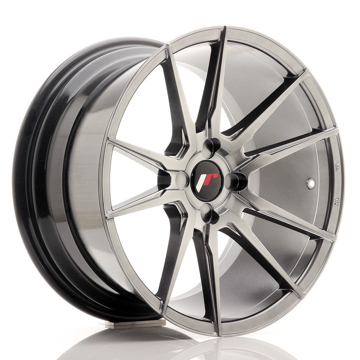 Japan Racing LLANTA JAPAN RACING JR21 18X9,5 ET BLANK BLANK CB 74,1 HIPER NEGRO
