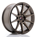 Japan Racing LLANTA JAPAN RACING JR11 19''X8,5 ET BLANK BLANK CB 74,1 BRONZE