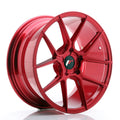Japan Racing LLANTA JAPAN RACING JR30 18X8,5 ET BLANK BLANK CB 74,1 ROJO