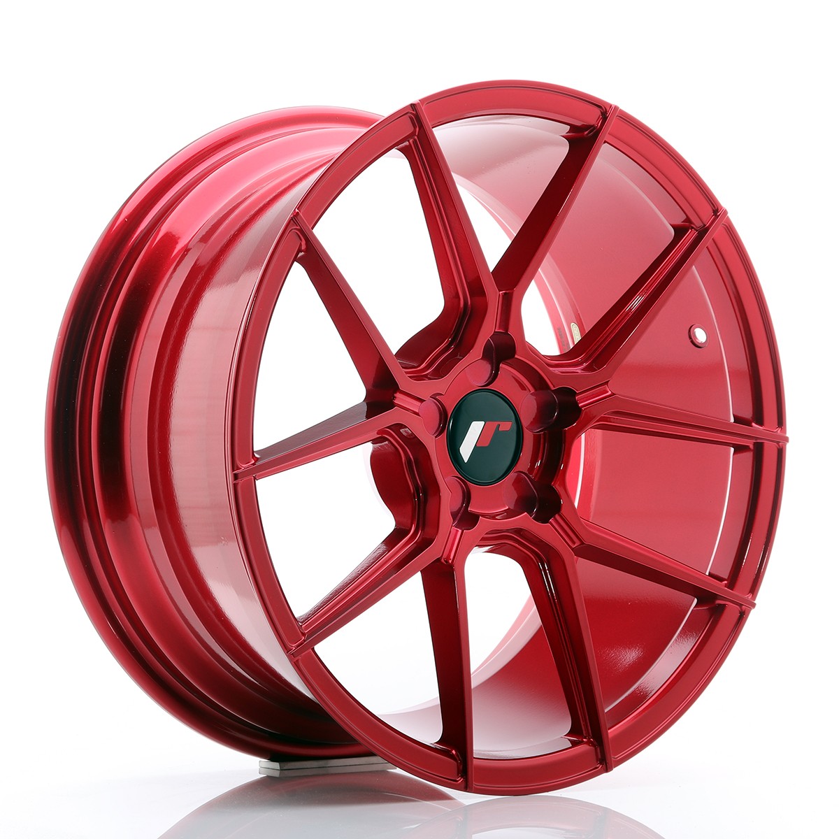 Japan Racing LLANTA JAPAN RACING JR30 18X8,5 ET BLANK BLANK CB 74,1 ROJO