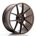 Japan Racing LLANTA JAPAN RACING JR30 20X8,5 ET BLANK BLANK CB 74,1 BRONCE
