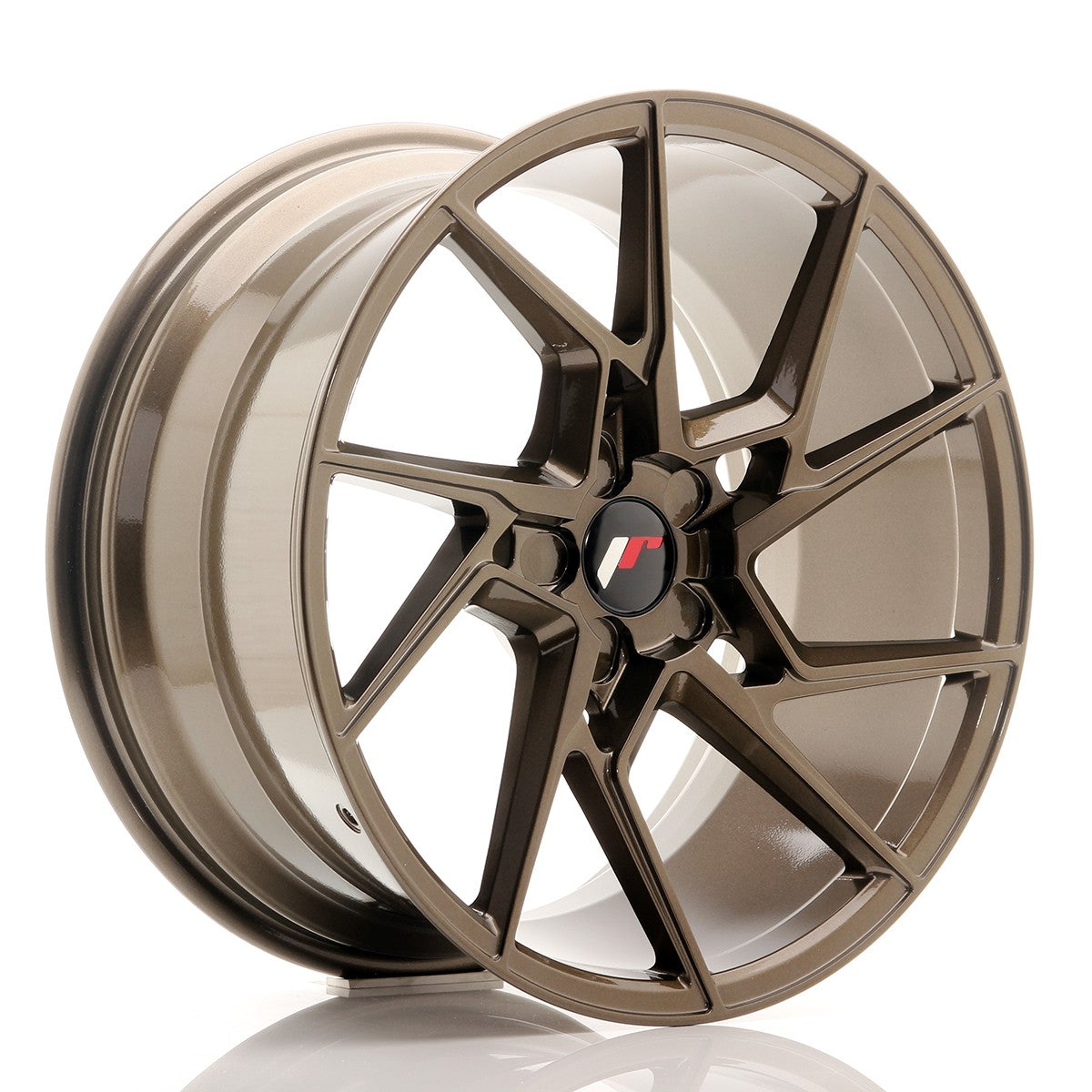 Japan Racing LLANTA JAPAN RACING JR33 19''X9,5 ET BLANK BLANK CB 74,1 BRONZE