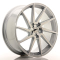 Japan Racing LLANTA JAPAN RACING JR36 23X10 ET BLANK BLANK CB 74,1 PLATA
