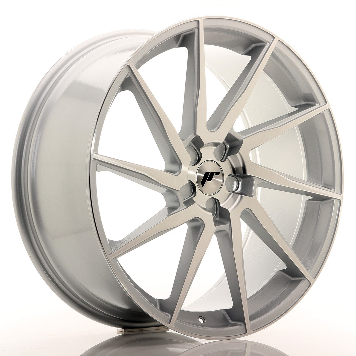 Japan Racing LLANTA JAPAN RACING JR36 23X10 ET BLANK BLANK CB 74,1 PLATA