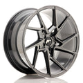 Japan Racing LLANTA JAPAN RACING JR33 19''X9,5 ET BLANK BLANK CB 74,1 HIPER NEGRO