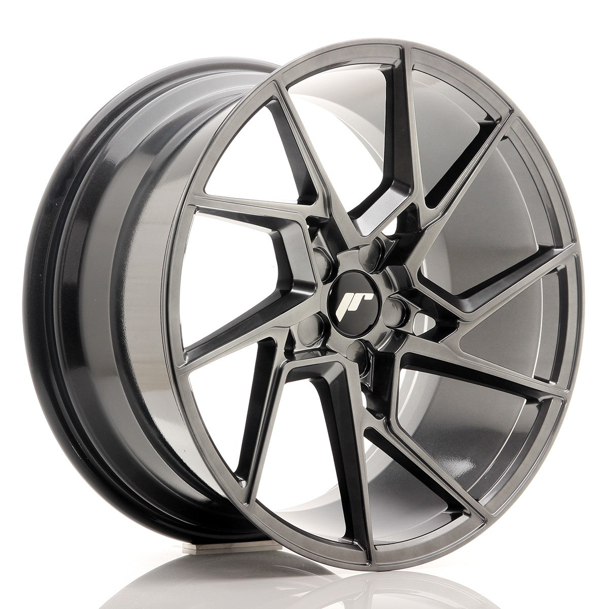 Japan Racing LLANTA JAPAN RACING JR33 19''X9,5 ET BLANK BLANK CB 74,1 HIPER NEGRO
