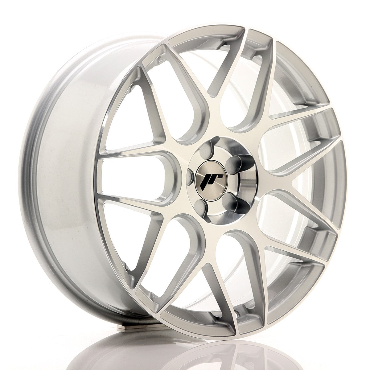 Japan Racing LLANTA JAPAN RACING JR18 19''X8,5 ET BLANK BLANK CB 74,1 SILVER