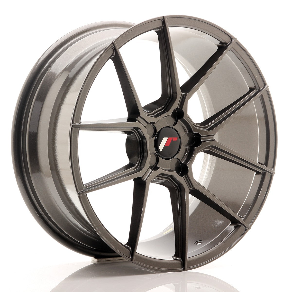Japan Racing LLANTA JAPAN RACING JR30 19''X8,5 ET BLANK BLANK CB 74,1 GRIS