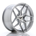 Japan Racing LLANTA JAPAN RACING JR34 18X9 ET BLANK BLANK CB 74,1 PLATA