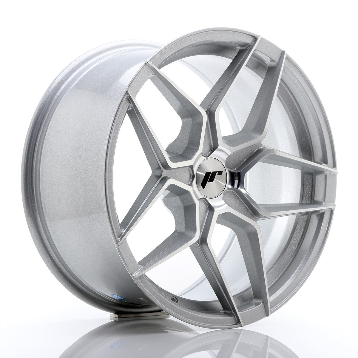 Japan Racing LLANTA JAPAN RACING JR34 18X9 ET BLANK BLANK CB 74,1 PLATA