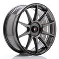 Japan Racing LLANTA JAPAN RACING JR11 18X7,5 ET BLANK BLANK CB 74,1 GRIS