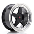 Japan Racing LLANTA JAPAN RACING JR6 18X8,5 ET BLANK BLANK CB 74,1 NEGRO