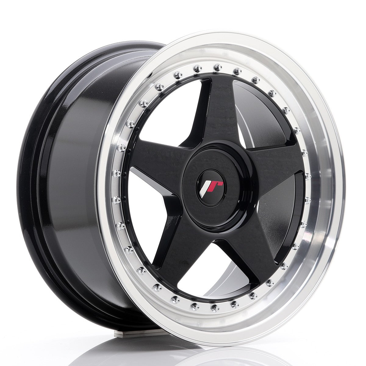 Japan Racing LLANTA JAPAN RACING JR6 18X8,5 ET BLANK BLANK CB 74,1 NEGRO