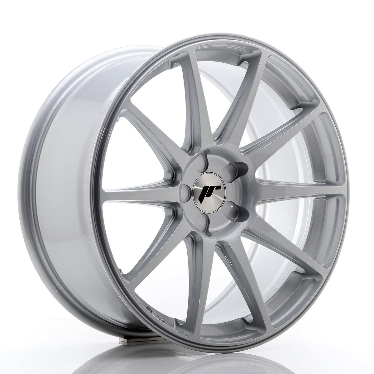 Japan Racing LLANTA JAPAN RACING JR11 19''X8,5 ET BLANK BLANK CB 74,1 PLATA