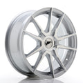 Japan Racing LLANTA JAPAN RACING JR21 17X7 ET BLANK BLANK CB 74,1 SILVER