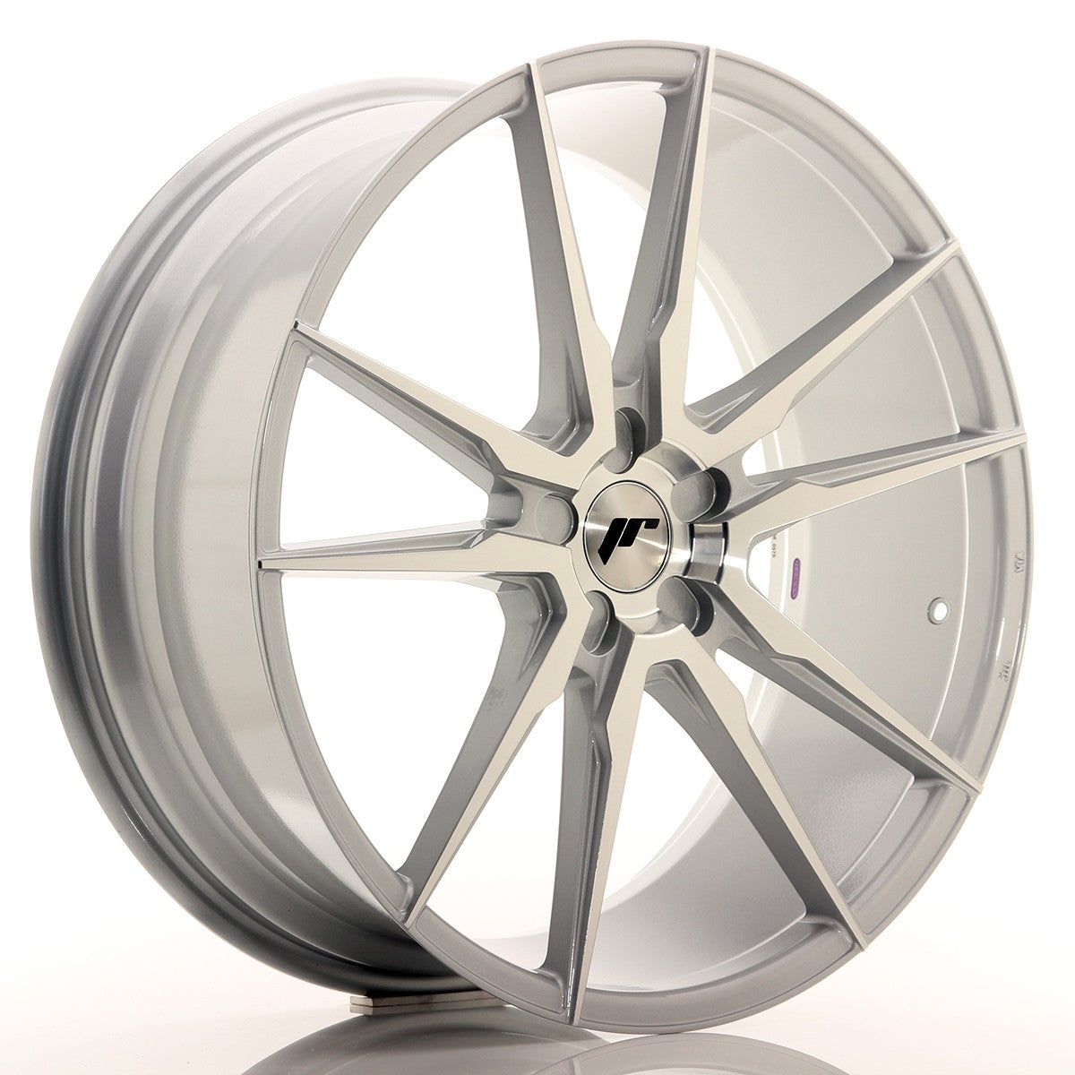 Japan Racing LLANTA JAPAN RACING JR21 22X9 ET BLANK BLANK CB 74,1 SILVER
