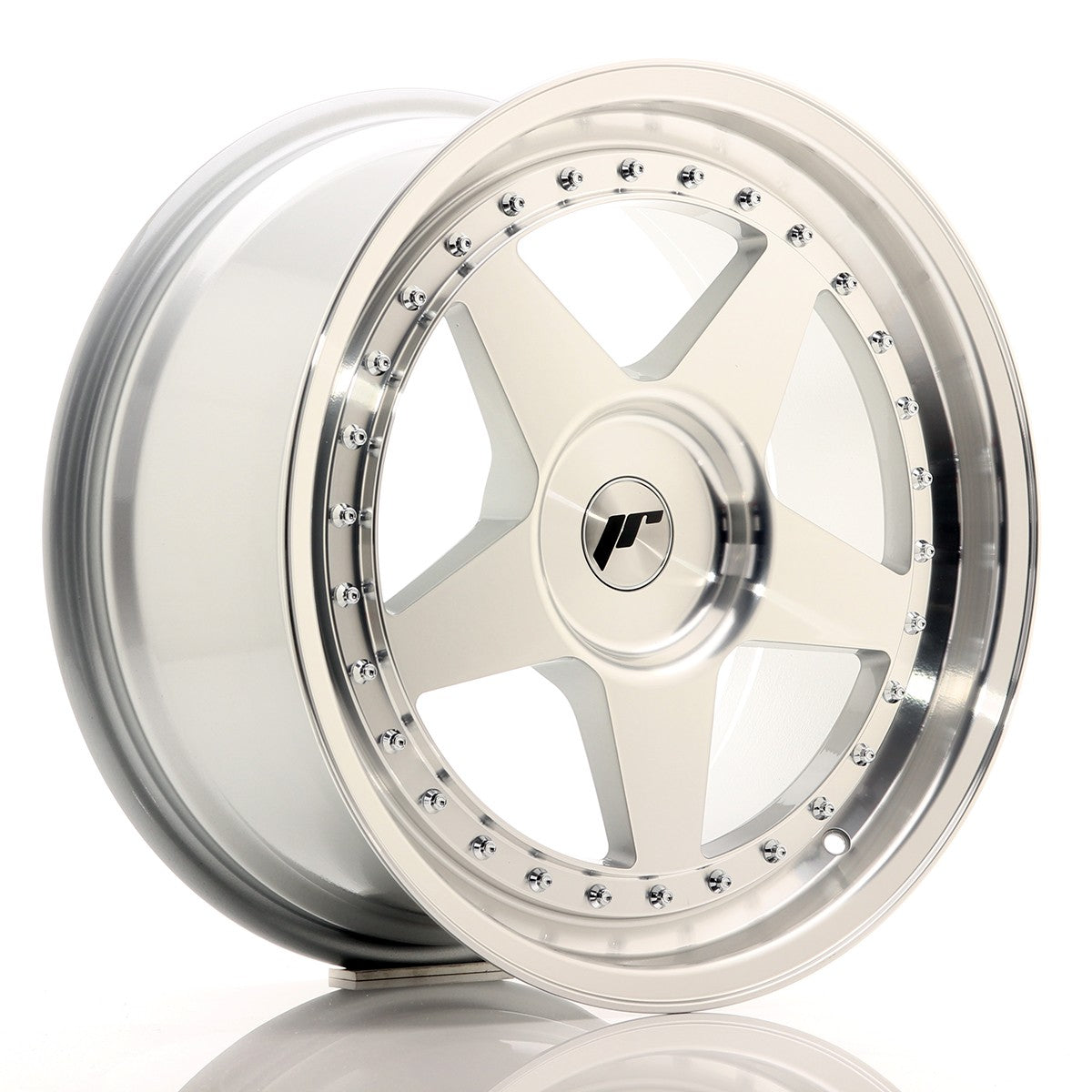 Japan Racing LLANTA JAPAN RACING JR6 18X8,5 ET BLANK BLANK CB 74,1 SILVER