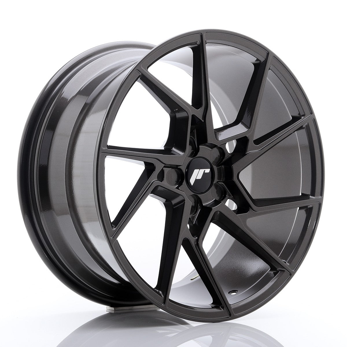 Japan Racing LLANTA JAPAN RACING JR33 19''X9,5 ET BLANK BLANK CB 74,1 GRIS