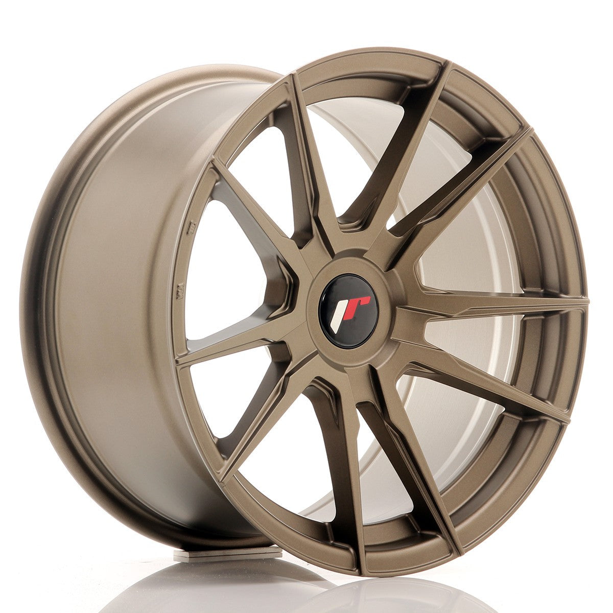 Japan Racing LLANTA JAPAN RACING JR21 17X9 ET BLANK BLANK CB 74,1 BRONCE