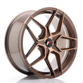Japan Racing LLANTA JAPAN RACING JR34 19''X8,5 ET BLANK BLANK CB 74,1 BRONZE