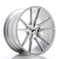 Japan Racing LLANTA JAPAN RACING JR21 19''X9,5 ET BLANK BLANK CB 74,1 SILVER