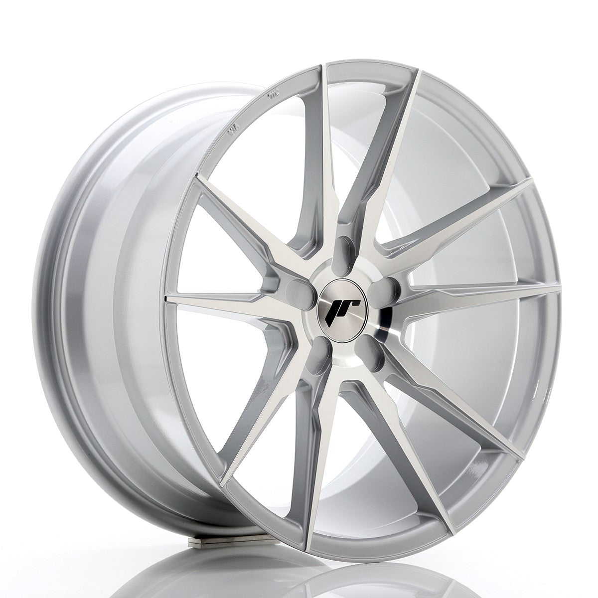 Japan Racing LLANTA JAPAN RACING JR21 19''X9,5 ET BLANK BLANK CB 74,1 SILVER