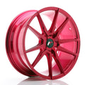 Japan Racing LLANTA JAPAN RACING JR21 19''X8,5 ET BLANK BLANK CB 74,1 ROJO