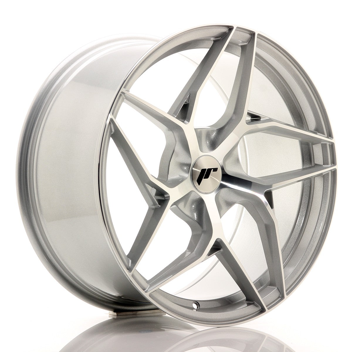 Japan Racing LLANTA JAPAN RACING JR35 19''X9,5 ET BLANK BLANK CB 74,1 PLATA