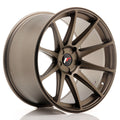 Japan Racing LLANTA JAPAN RACING JR11 20X11 ET BLANK BLANK CB 74,1 BRONCE