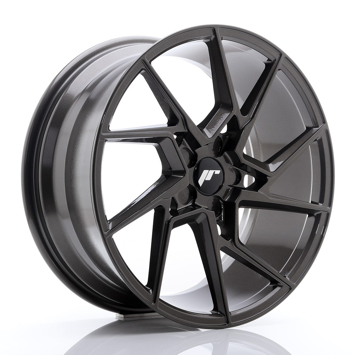 Japan Racing LLANTA JAPAN RACING JR33 19''X8,5 ET BLANK BLANK CB 74,1 GRIS