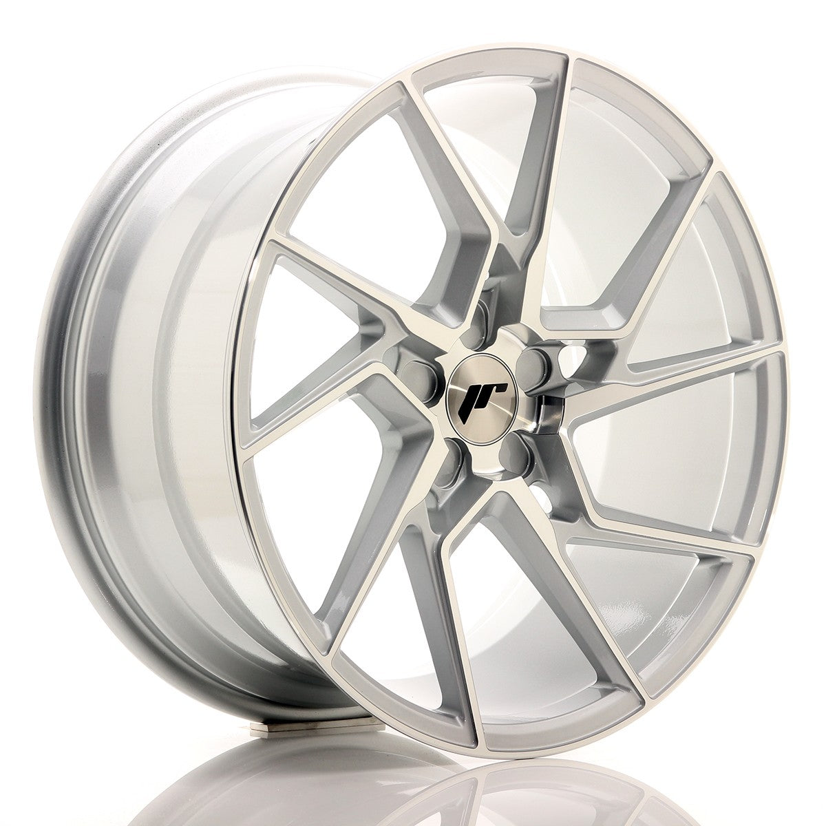 Japan Racing LLANTA JAPAN RACING JR33 19''X9,5 ET BLANK BLANK CB 74,1 PLATA
