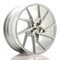 Japan Racing LLANTA JAPAN RACING JR33 19''X8,5 ET BLANK BLANK CB 74,1 PLATA
